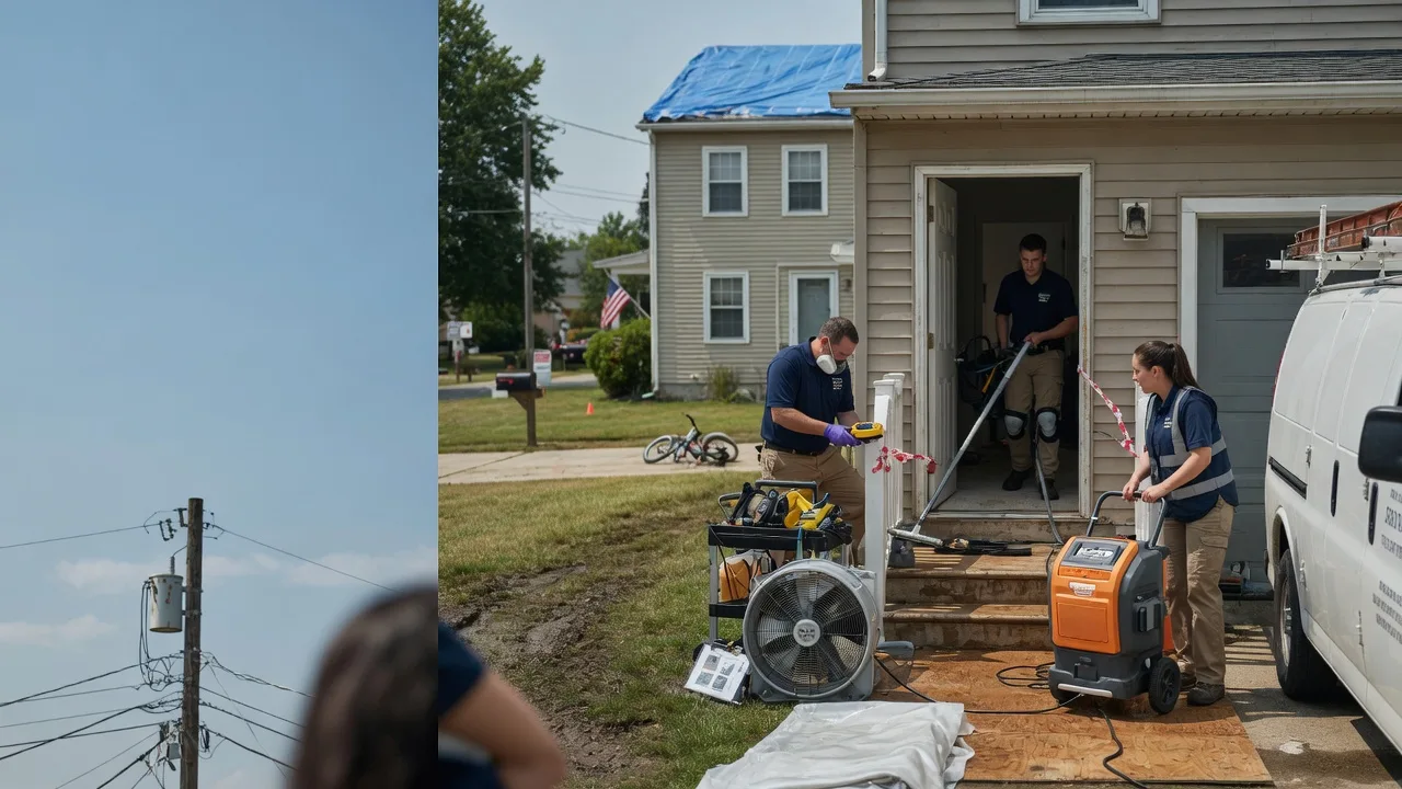 Water Damage Repair in West Point, VA near me